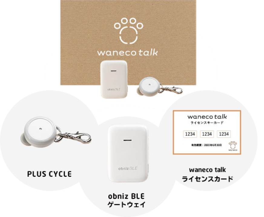 wanecotalkイメージ画像