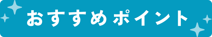 おすすめポイント